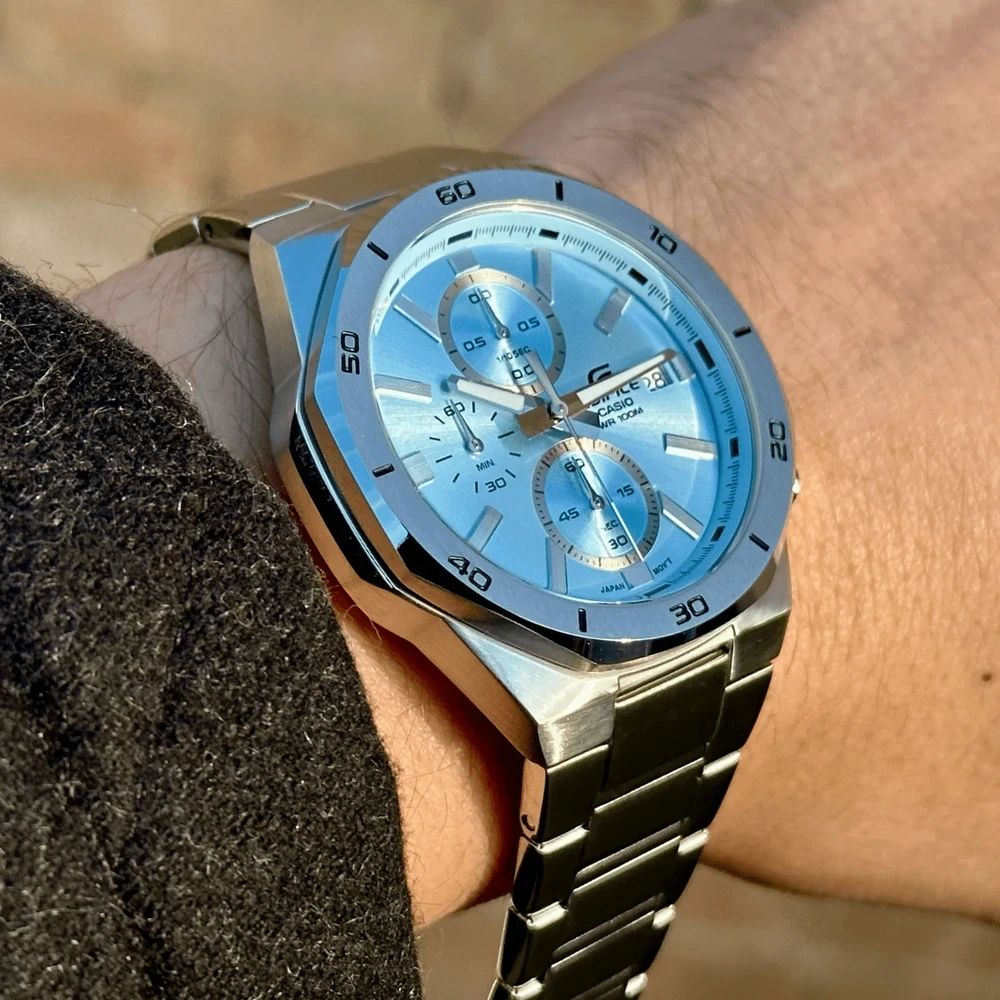 Laikrodis Casio Edifice EFV-640D-2BVUEF
