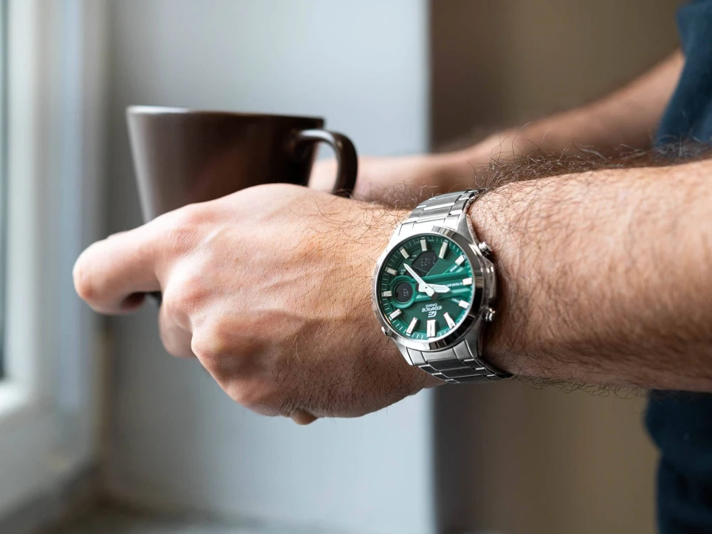 Laikrodis Casio Edifice EFV-C120D-3AEF