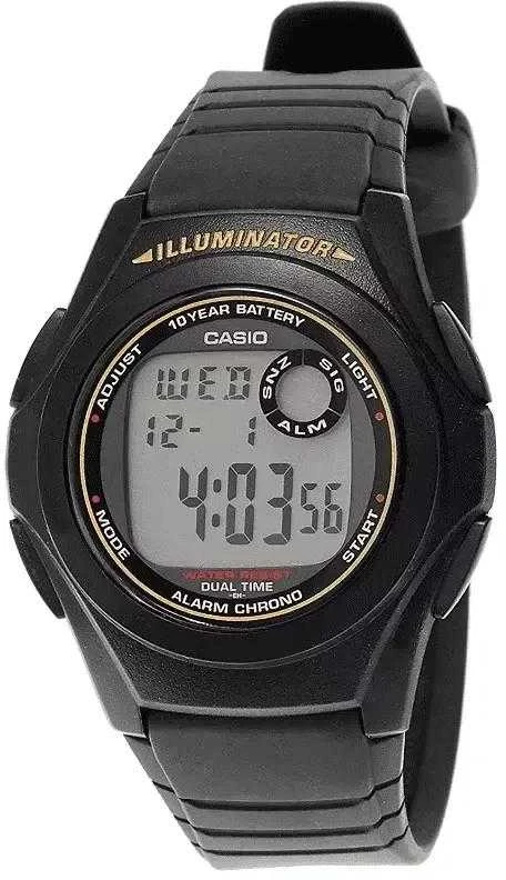 VYRIŠKAS LAIKRODIS CASIO F-200W-9ADF (zd151d) + DĖŽĖ