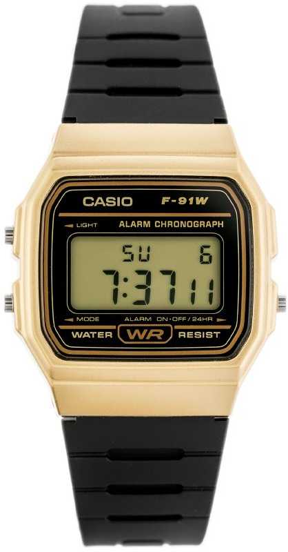 Casio Vyriškas laikrodis F-91WM-9ADF