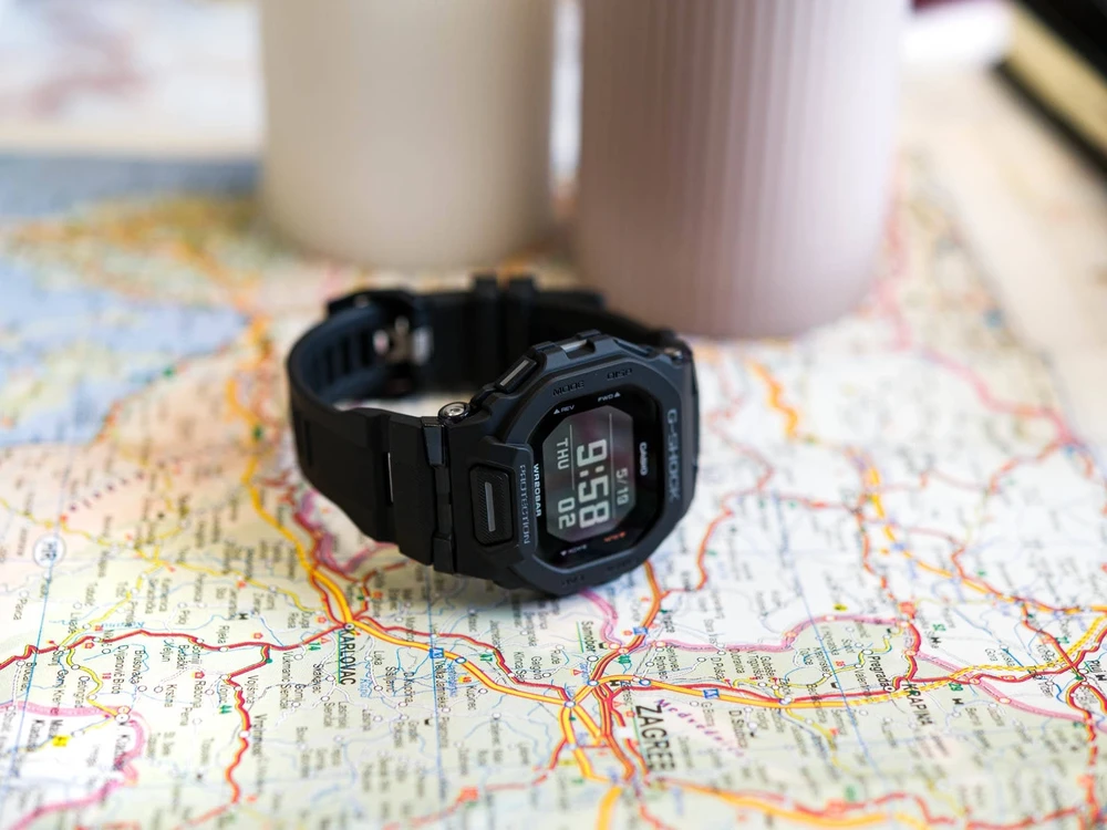 Laikrodis Casio G-SHOCK GBD-200-1ER