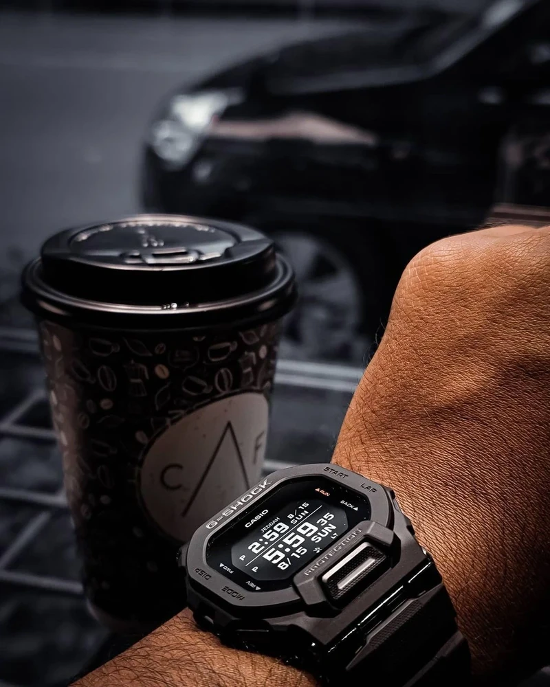 Laikrodis Casio G-SHOCK GBD-200-1ER