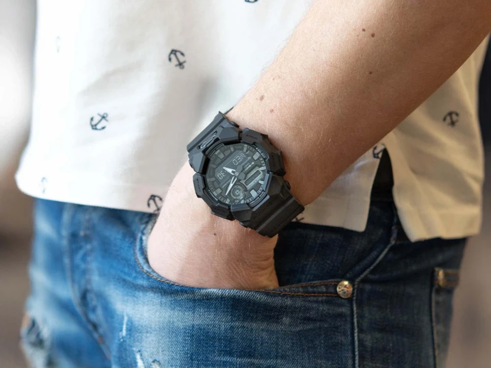 Vyriškas laikrodis CASIO G-SHOCK GA-010-1A1ER