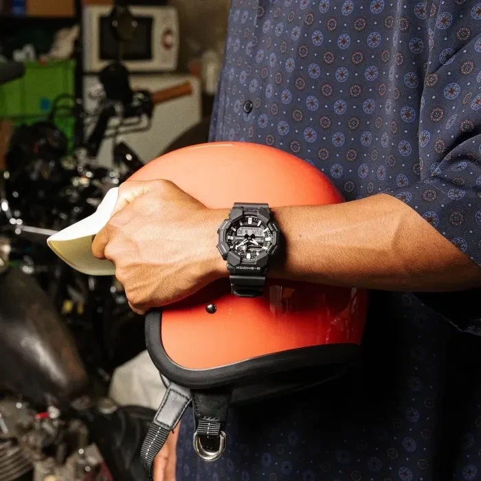Vyriškas laikrodis CASIO G-SHOCK GA-010-1A1ER