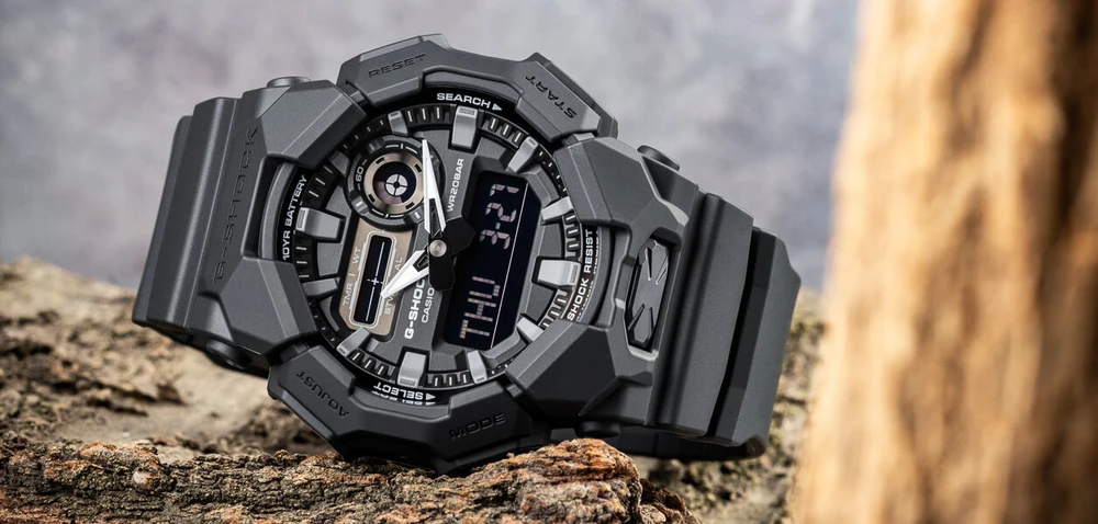 Vyriškas laikrodis CASIO G-SHOCK GA-010-1A1ER