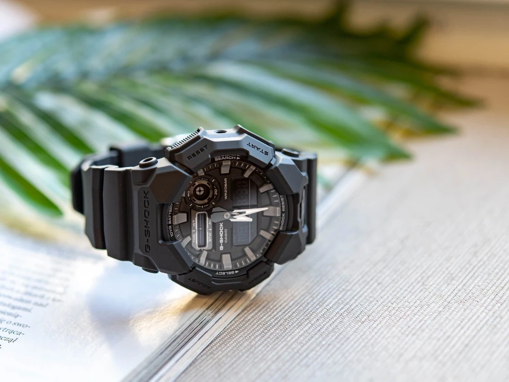 Vyriškas laikrodis CASIO G-SHOCK GA-010-1A1ER
