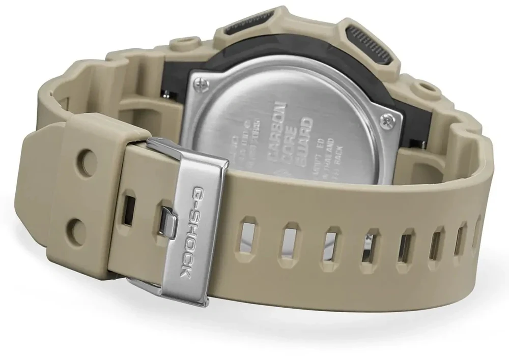„Casio G-Shock Origin GA-010-5AER“ laikrodžio laikrodis su anglies pluošto šerdies apsauga