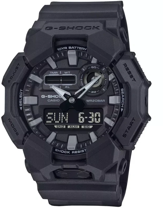 „Casio G-Shock Origin GA-010-5AER“ laikrodžio laikrodis su anglies pluošto šerdies apsauga
