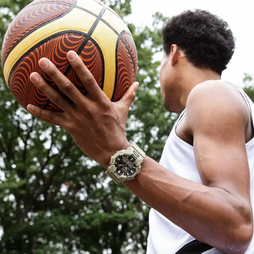 „Casio G-Shock Origin GA-010-5AER“ laikrodžio laikrodis su anglies pluošto šerdies apsauga