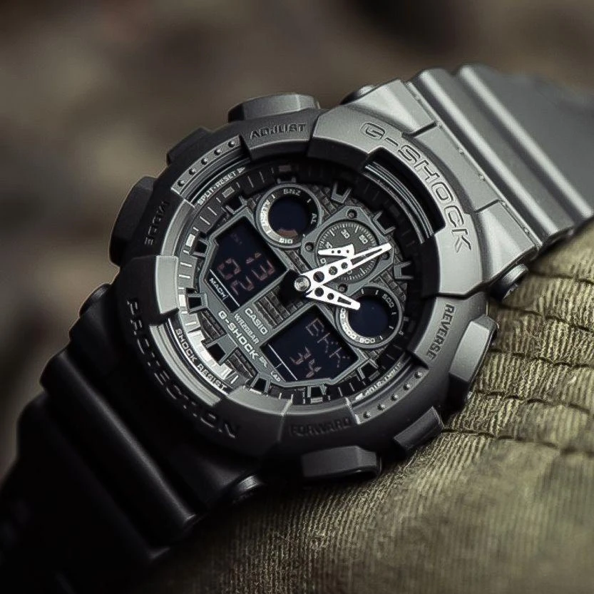 Laikrodis Casio G-Shock GA-100-1A1ER
