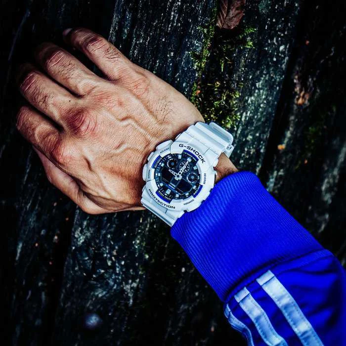 Laikrodis Casio G-Shock GA-100B-7AER