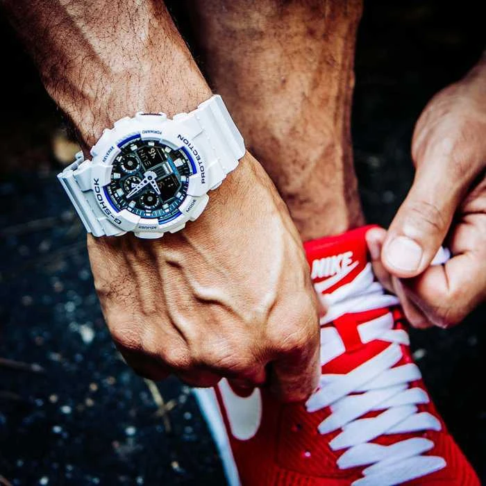 Laikrodis Casio G-Shock GA-100B-7AER