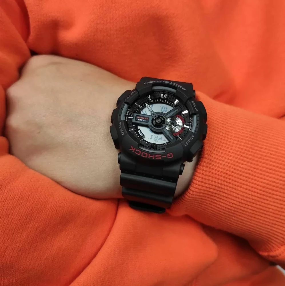 Laikrodis Casio G-Shock GA-110-1AER