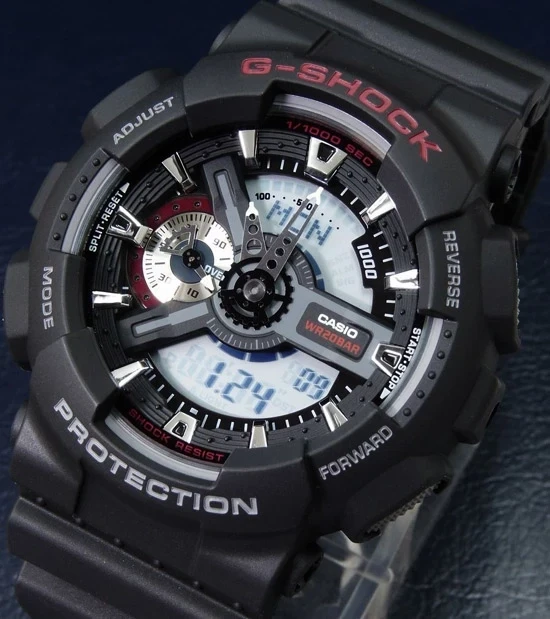Laikrodis Casio G-Shock GA-110-1AER