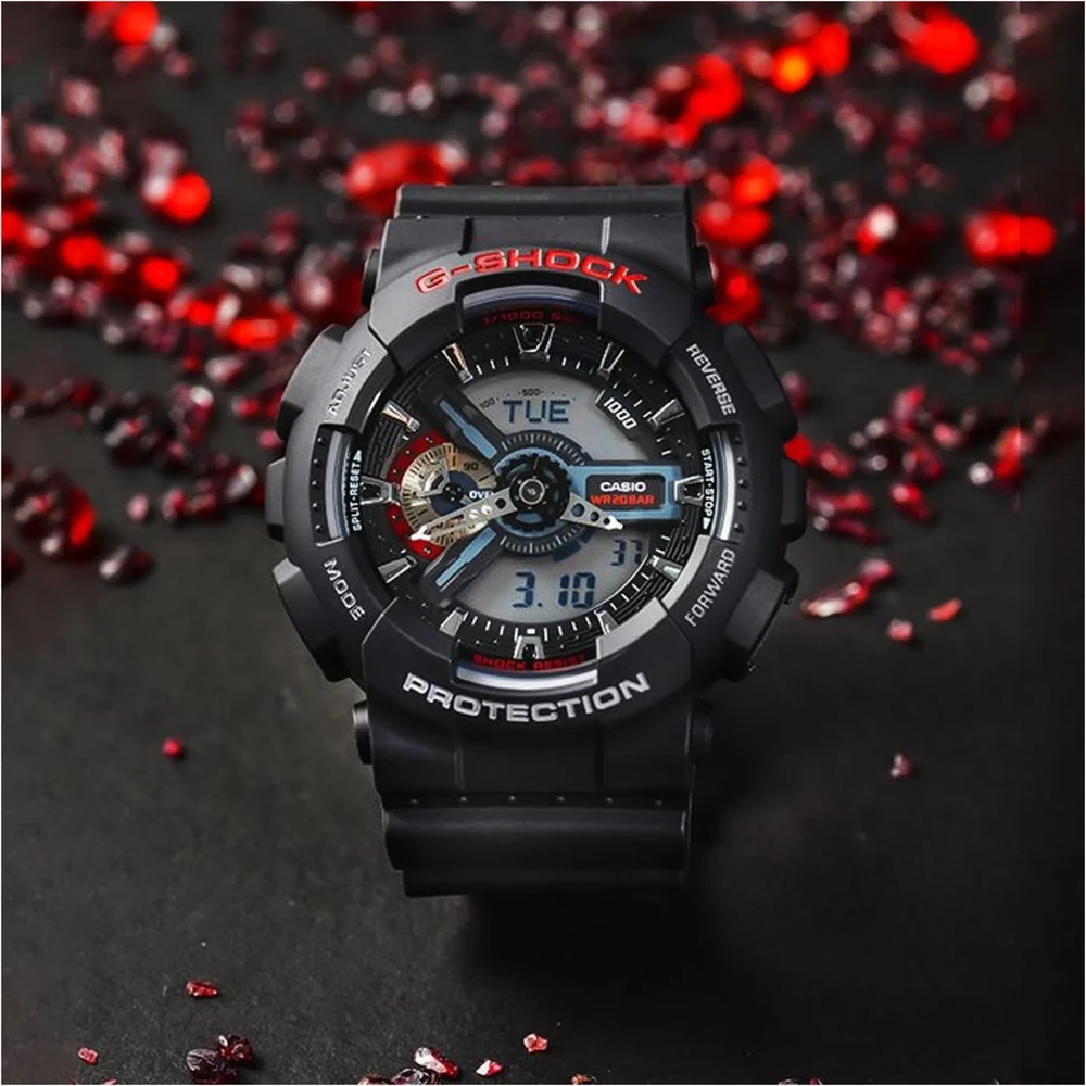 Laikrodis Casio G-Shock GA-110-1AER