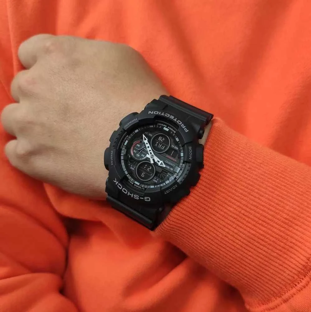 Laikrodis CASIO G-Shock GA-140-1A1ER