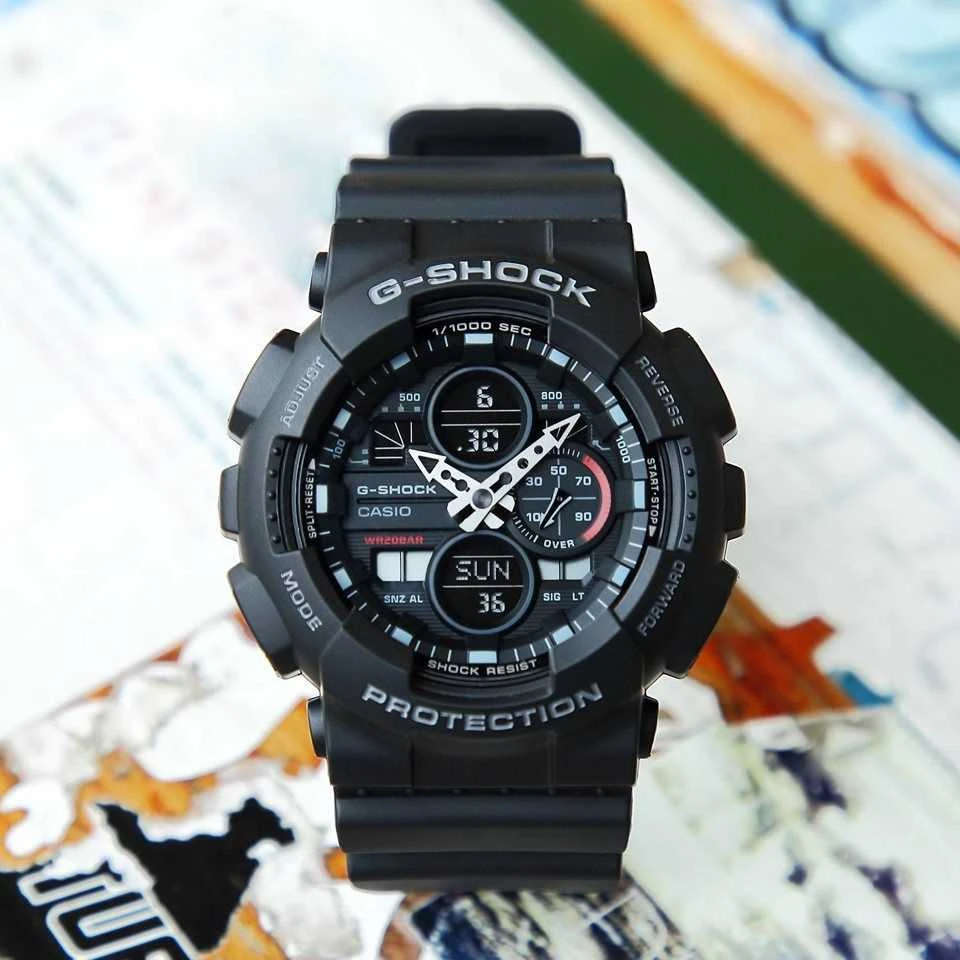 Laikrodis CASIO G-Shock GA-140-1A1ER