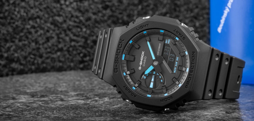 Laikrodis Casio G-SHOCK GA-2100-1A2ER
