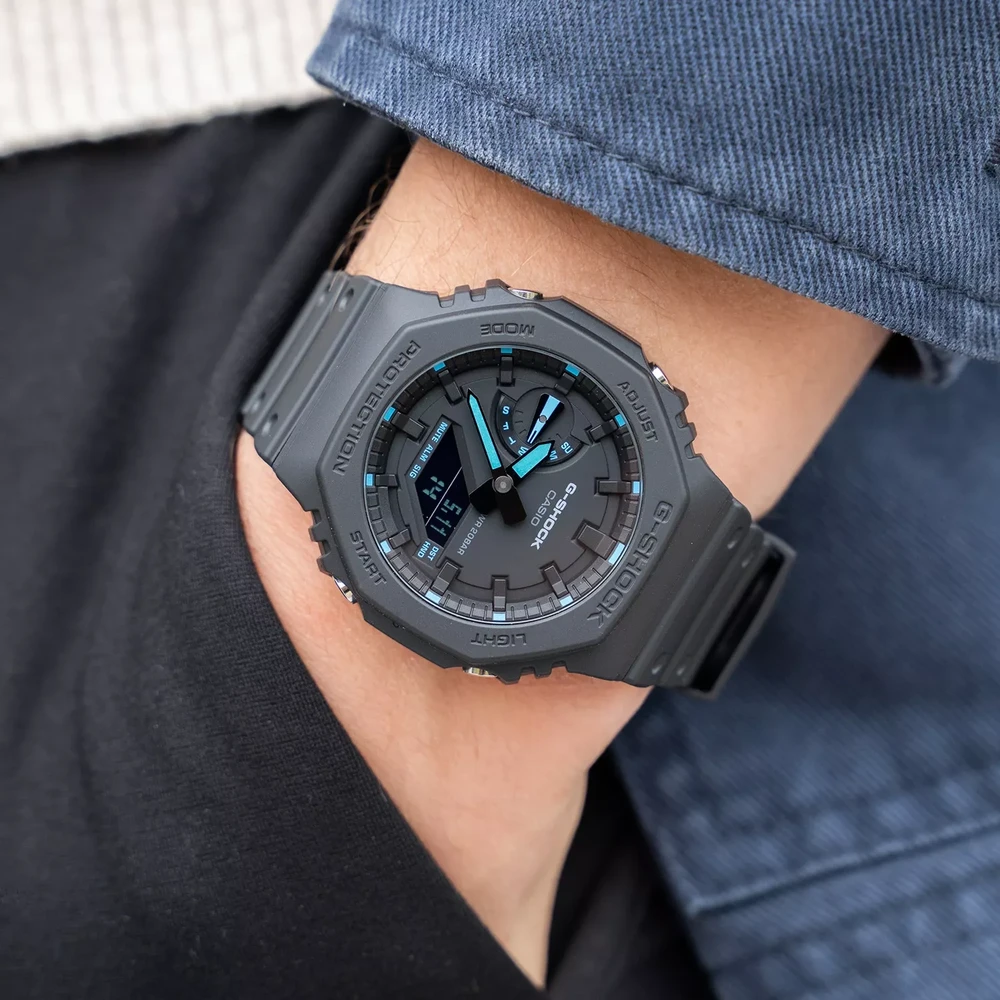 Laikrodis Casio G-SHOCK GA-2100-1A2ER
