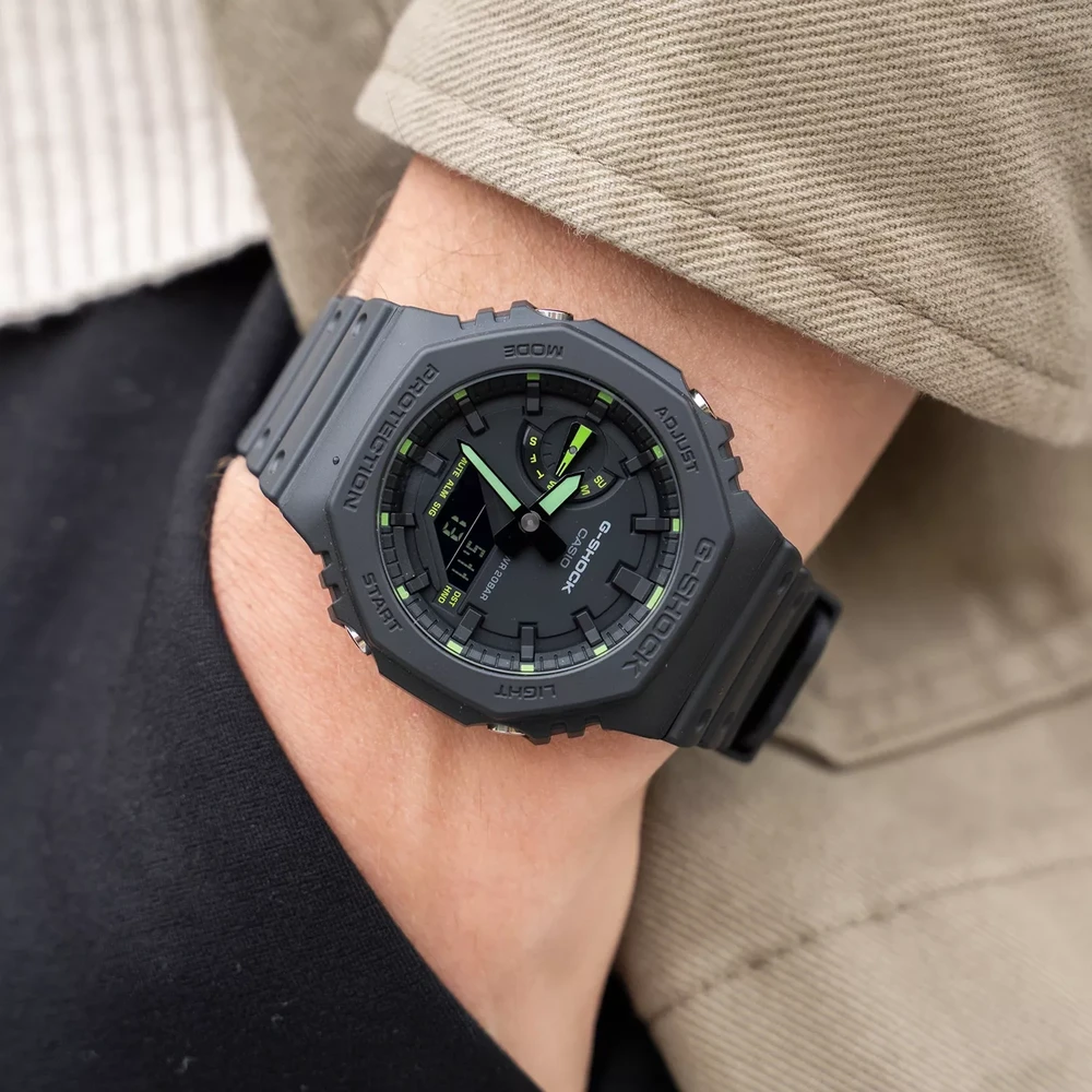 Laikrodis Casio G-Shock GA-2100-1A3ER