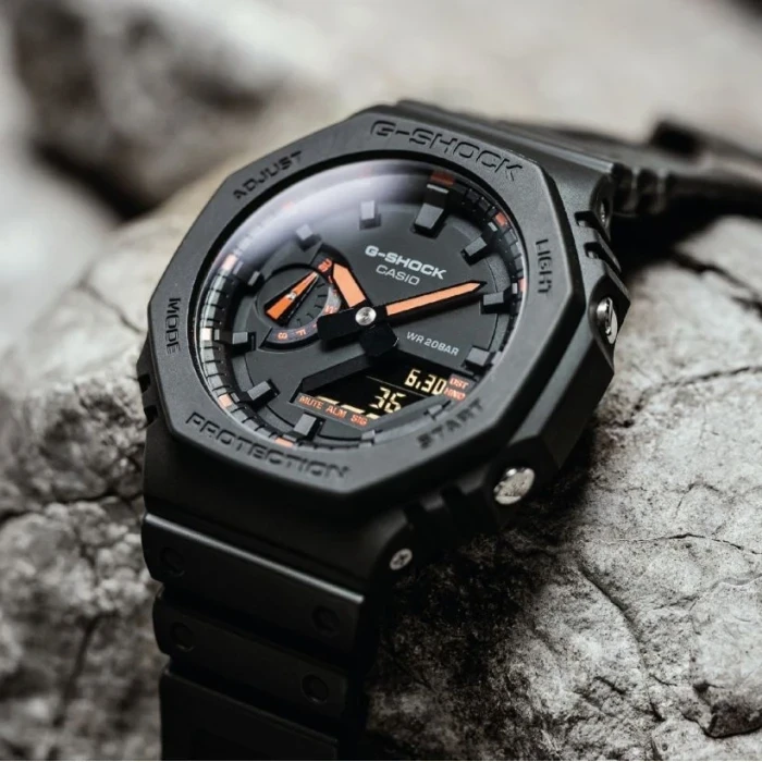 Laikrodis Casio G-Shock GA-2100-1A4ER