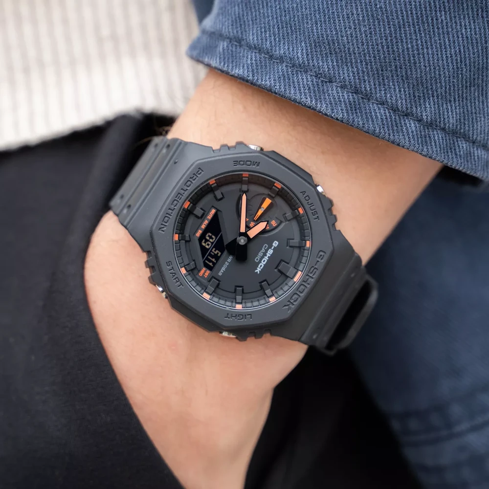 Laikrodis Casio G-Shock GA-2100-1A4ER