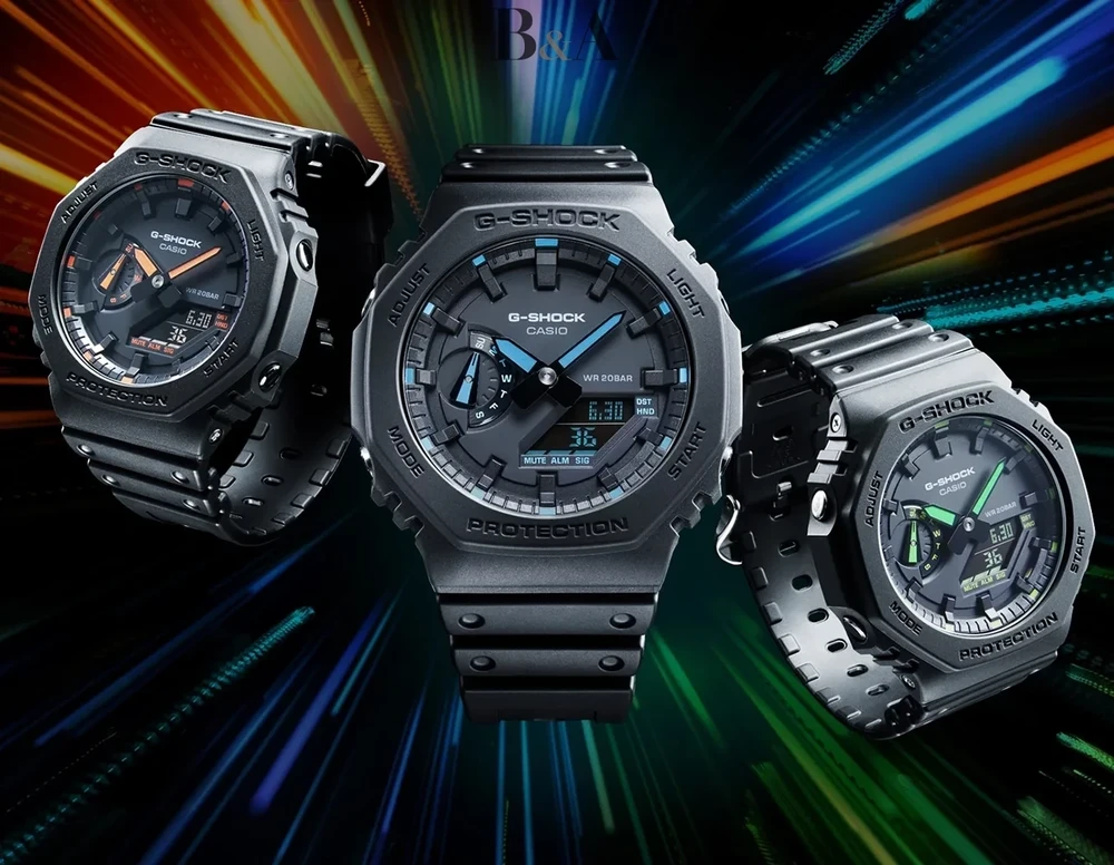 Laikrodis Casio G-Shock GA-2100-1A4ER