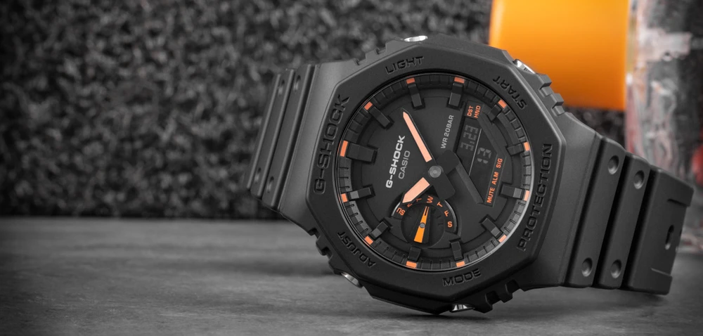 Laikrodis Casio G-Shock GA-2100-1A4ER