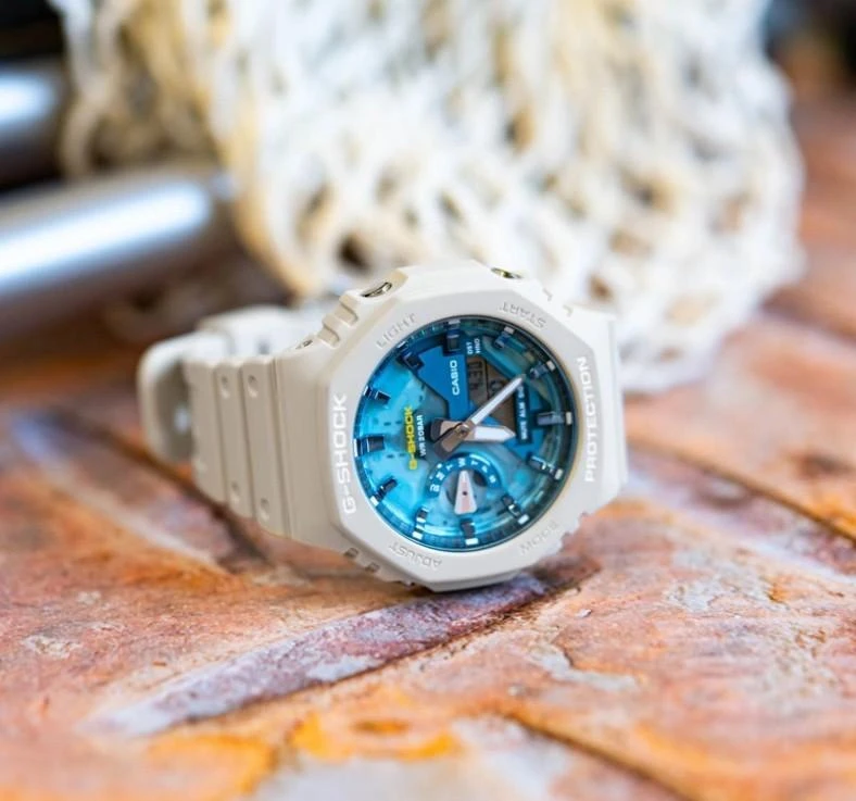 Laikrodis Casio G-shock Original GA-2100AS-5AER