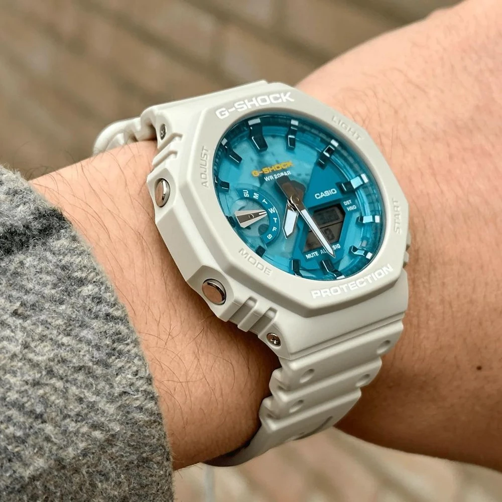 Laikrodis Casio G-shock Original GA-2100AS-5AER