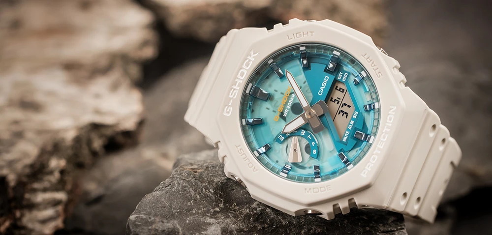 Laikrodis Casio G-shock Original GA-2100AS-5AER