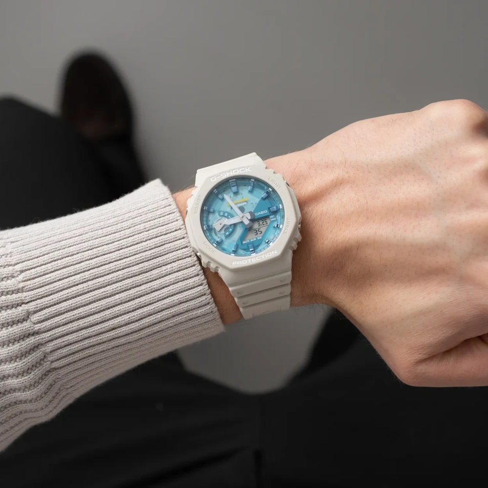 Laikrodis Casio G-shock Original GA-2100AS-5AER