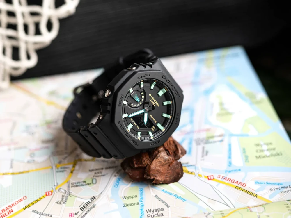 Laikrodis Casio G-SHOCK GA-2100RC-1AER