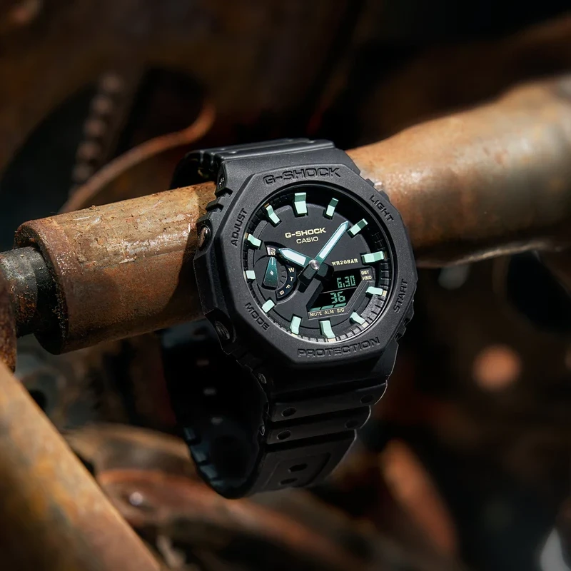 Laikrodis Casio G-SHOCK GA-2100RC-1AER