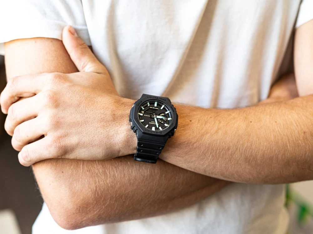 Laikrodis Casio G-SHOCK GA-2100RC-1AER