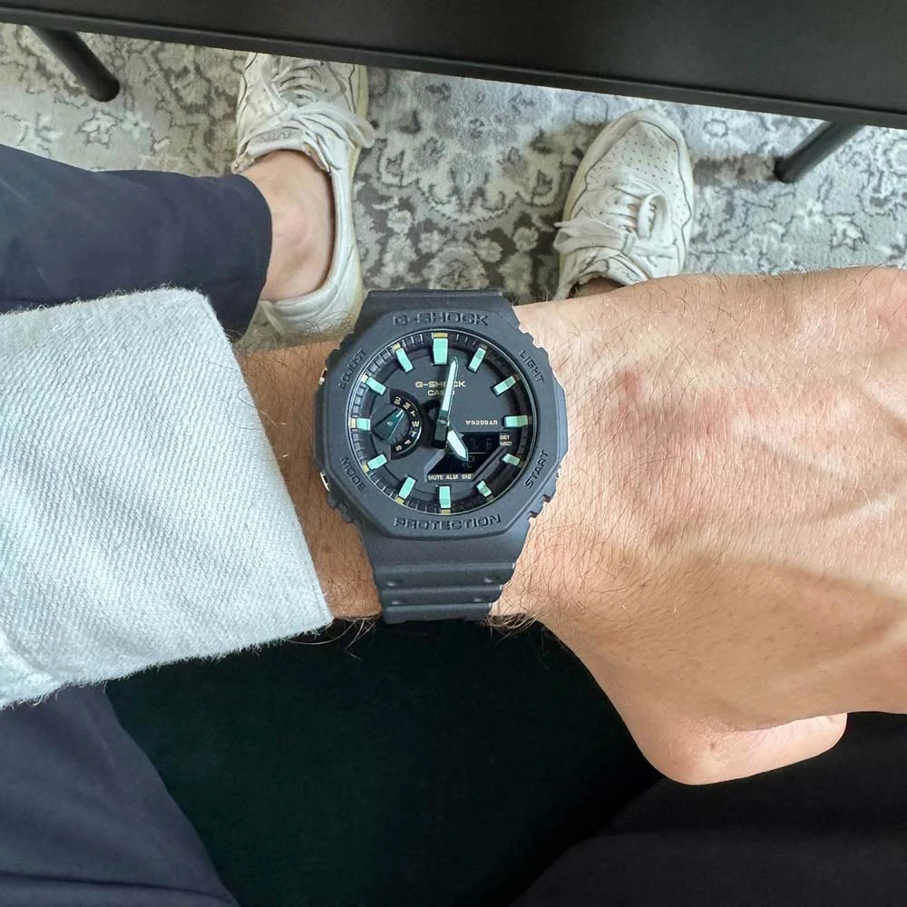 Laikrodis Casio G-SHOCK GA-2100RC-1AER