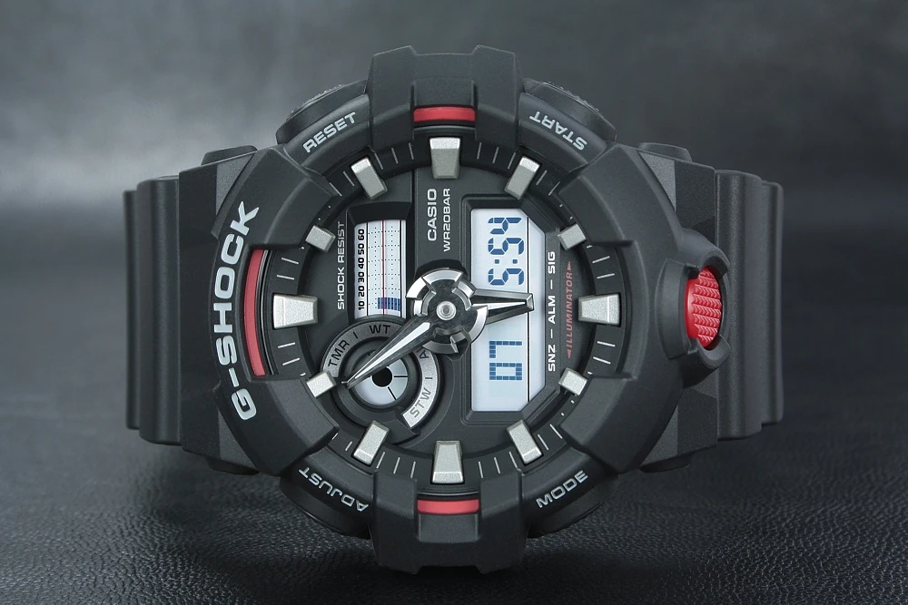 Vyriškas laikrodis CASIO G-SHOCK GA-700-1AER