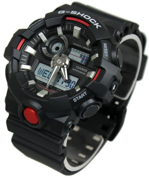 Vyriškas laikrodis CASIO G-SHOCK GA-700-1AER