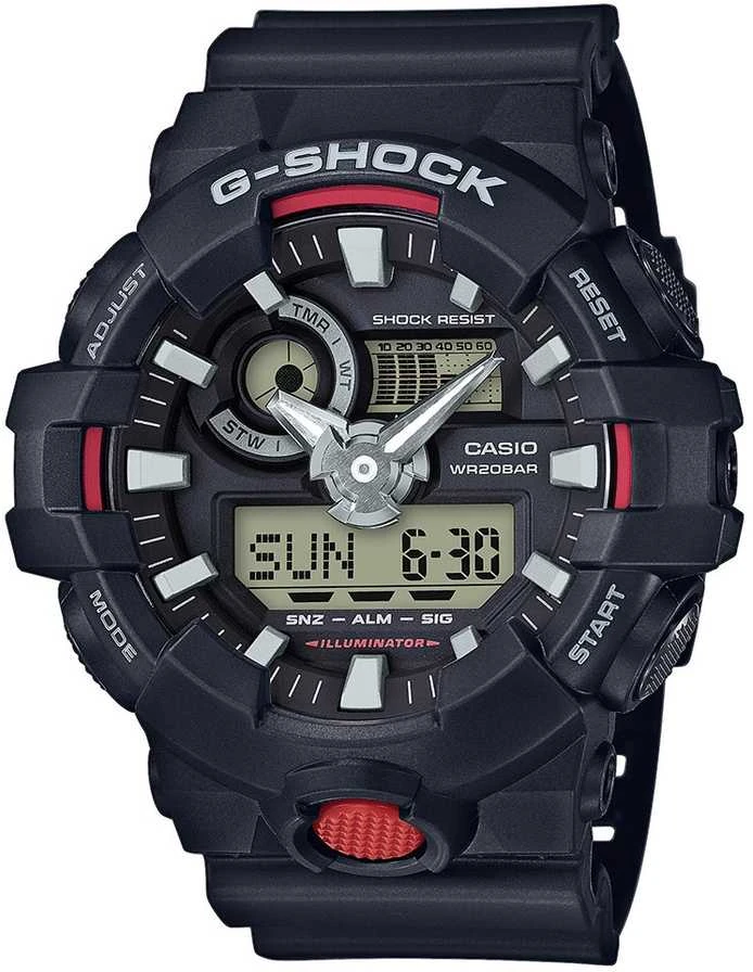 Vyriškas laikrodis CASIO G-SHOCK GA-700-1AER