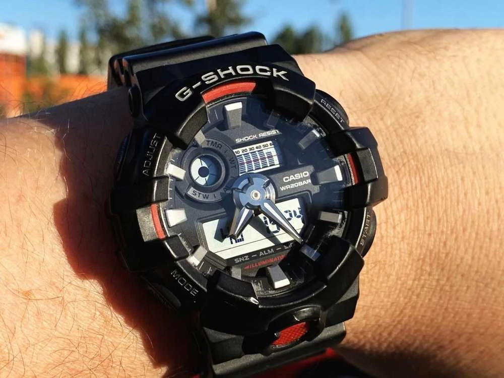 Vyriškas laikrodis CASIO G-SHOCK GA-700-1AER