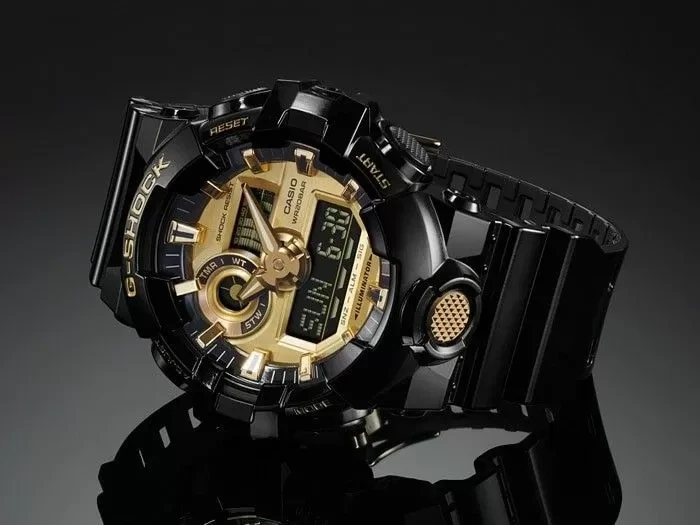 Laikrodis Casio G-Shock GA-710GB-1AER
