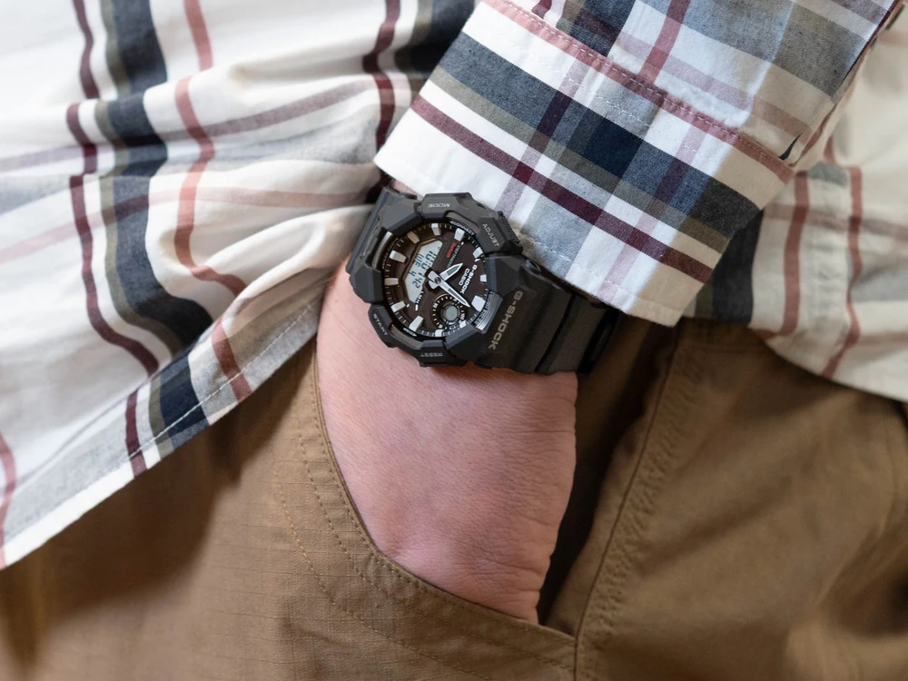 Laikrodis Casio G-Shock GA-B010-1AER