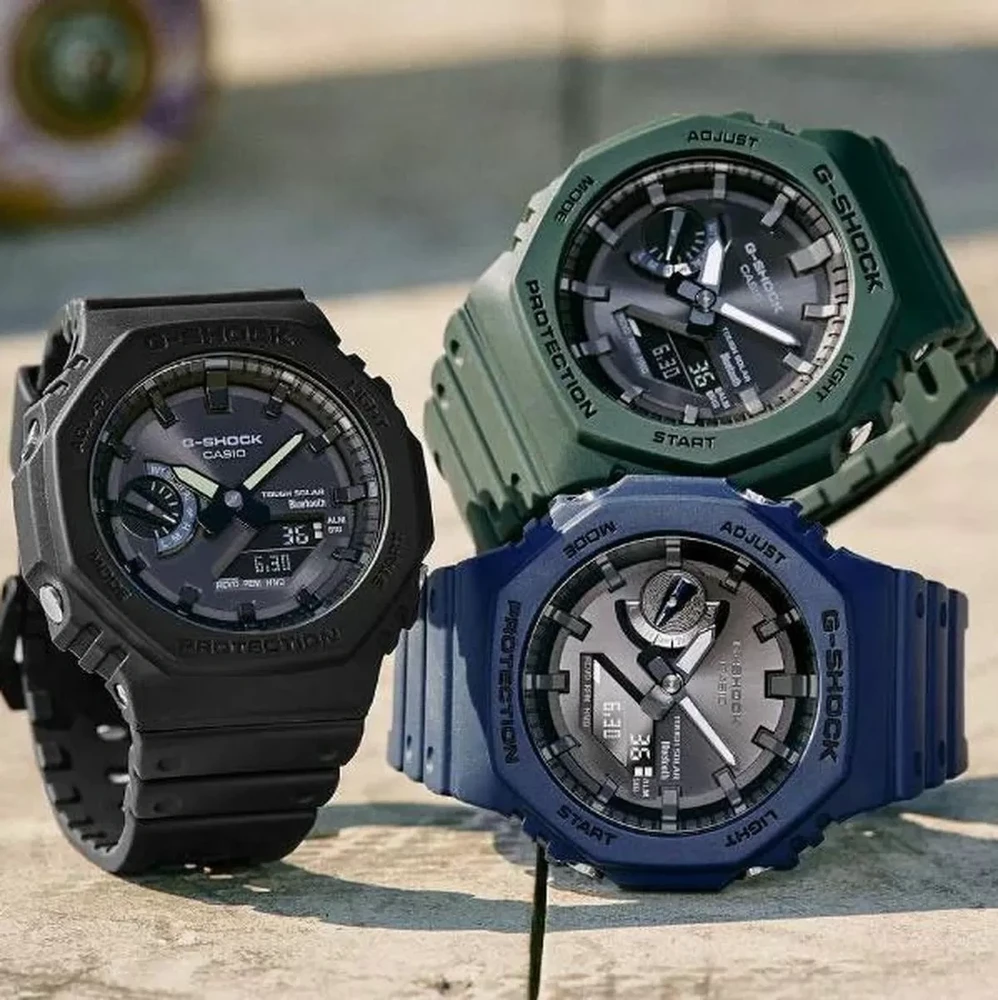 Laikrodis Casio G-SHOCK GA-B2100-1A1ER