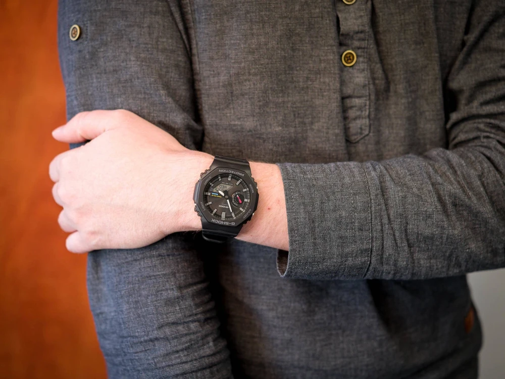 Išmanusis laikrodis Casio G-Shock GA-B2100-1AER, juoda