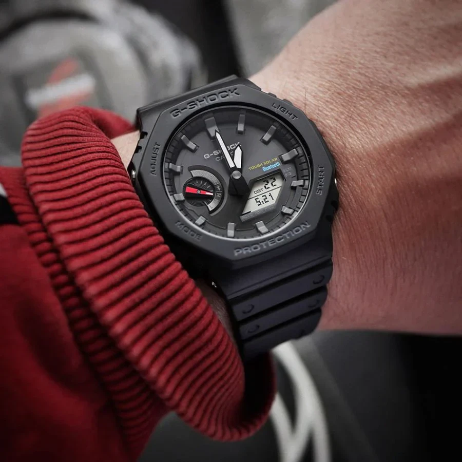 Išmanusis laikrodis Casio G-Shock GA-B2100-1AER, juoda