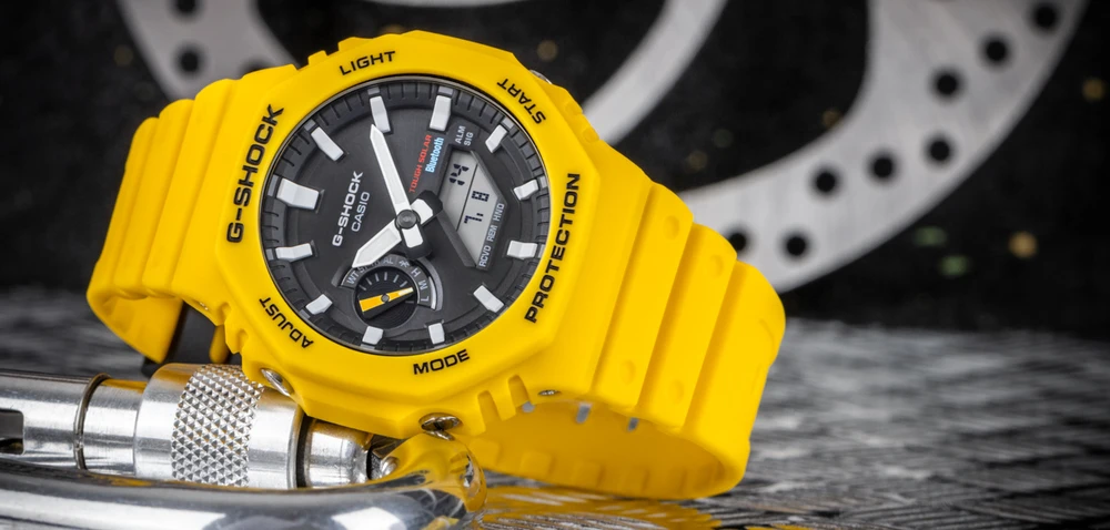 Laikrodis Casio G-SHOCK GA-B2100C-9AER