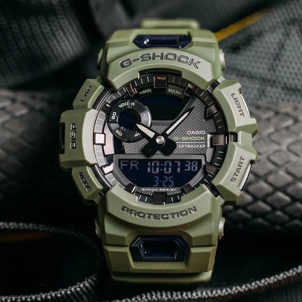 Laikrodis Casio G-SHOCK G-SQUAD GBA-900UU-3AER