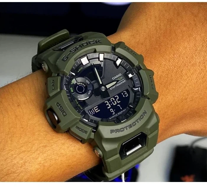 Laikrodis Casio G-SHOCK G-SQUAD GBA-900UU-3AER