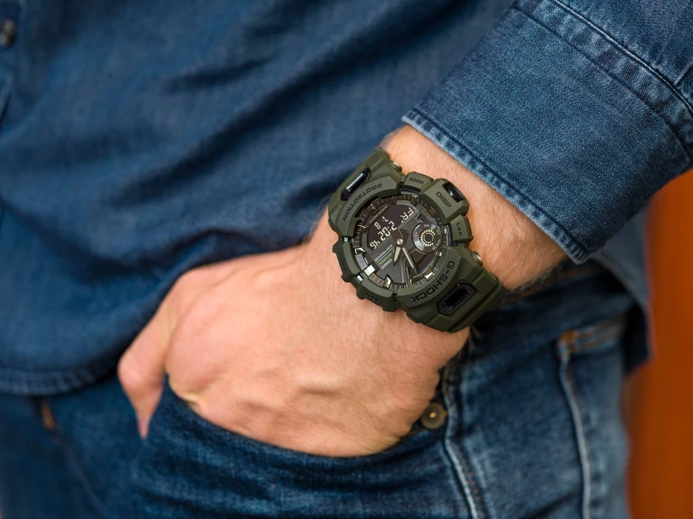 Laikrodis Casio G-SHOCK G-SQUAD GBA-900UU-3AER