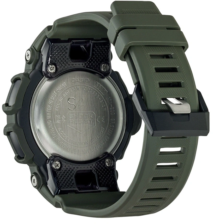 Laikrodis Casio G-SHOCK G-SQUAD GBA-900UU-3AER